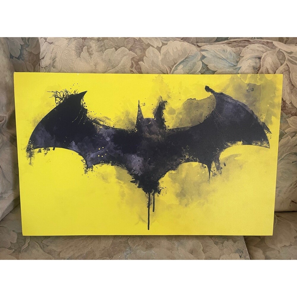 Canvas Batman Wall Art